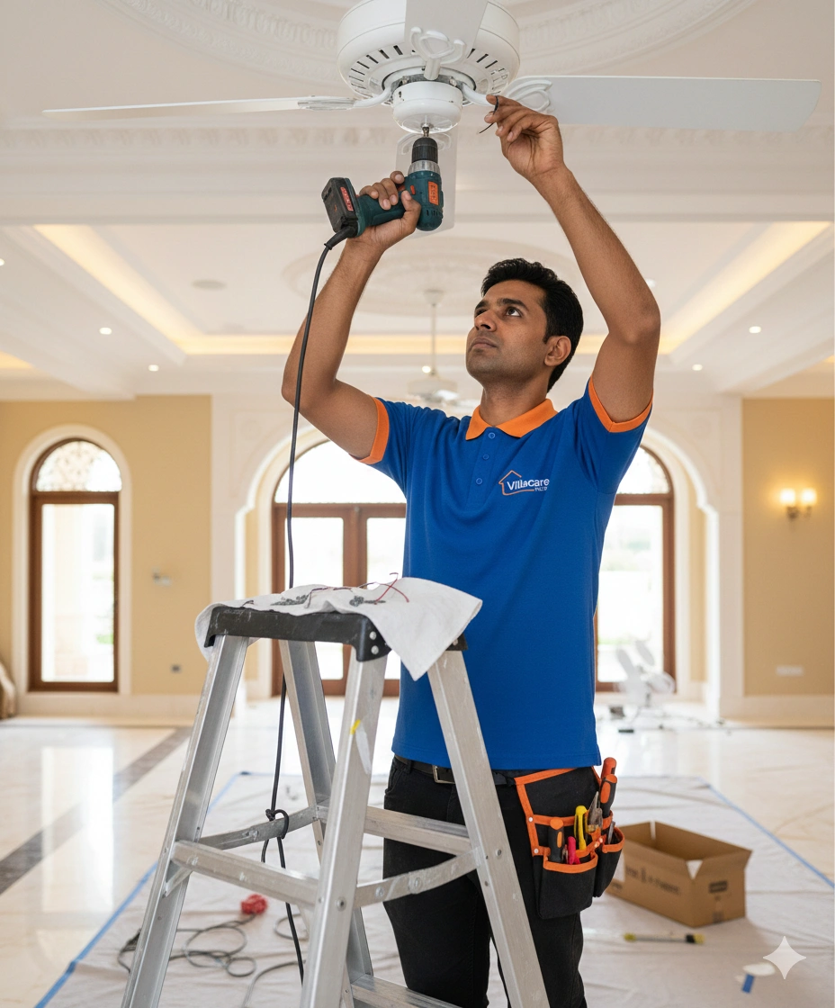 Ceiling Fan Installation.