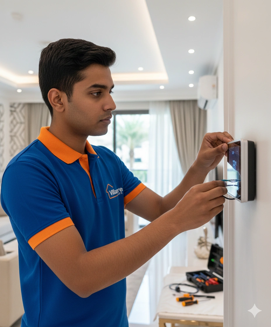 smart thermostat installation