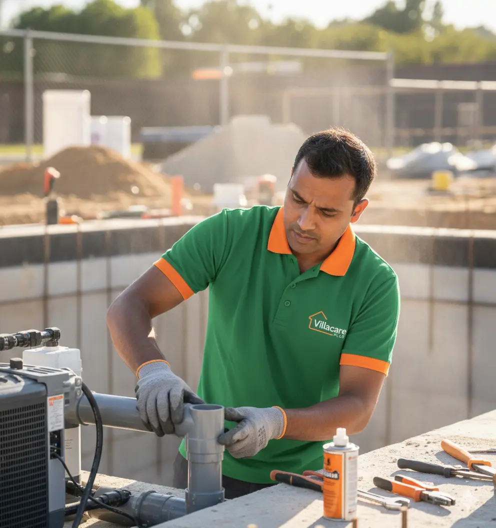 Swimming Pool & Jacuzzi Construction.