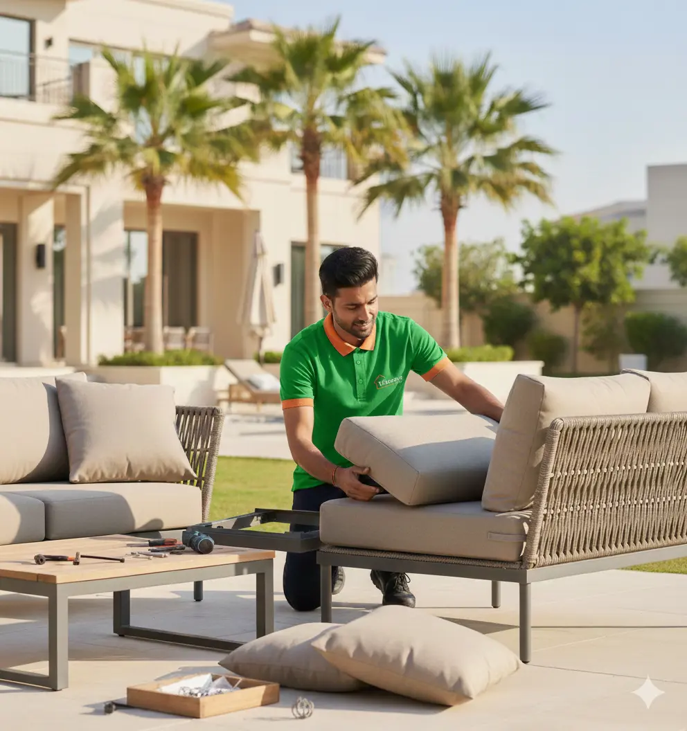 Custom Outdoor Seating Lounges