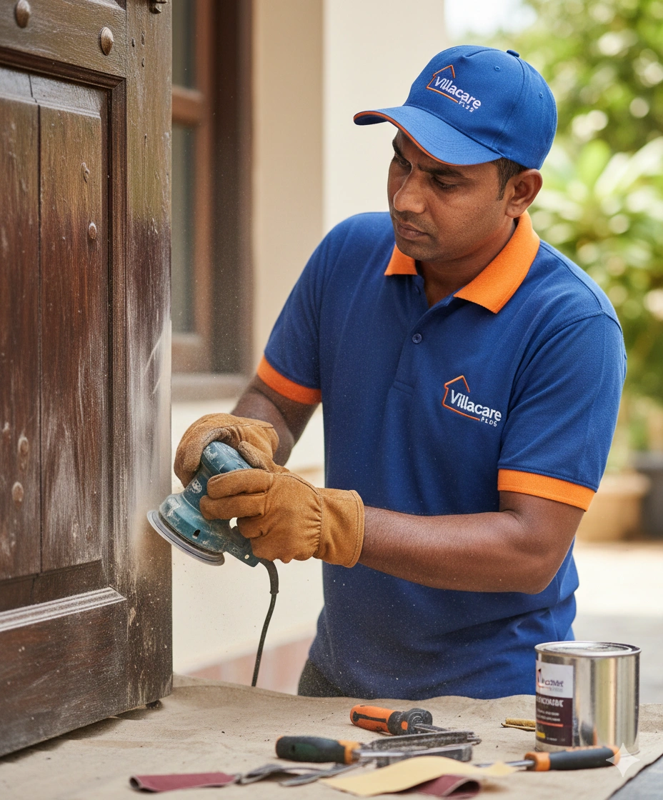 Refurbishment of Doors.