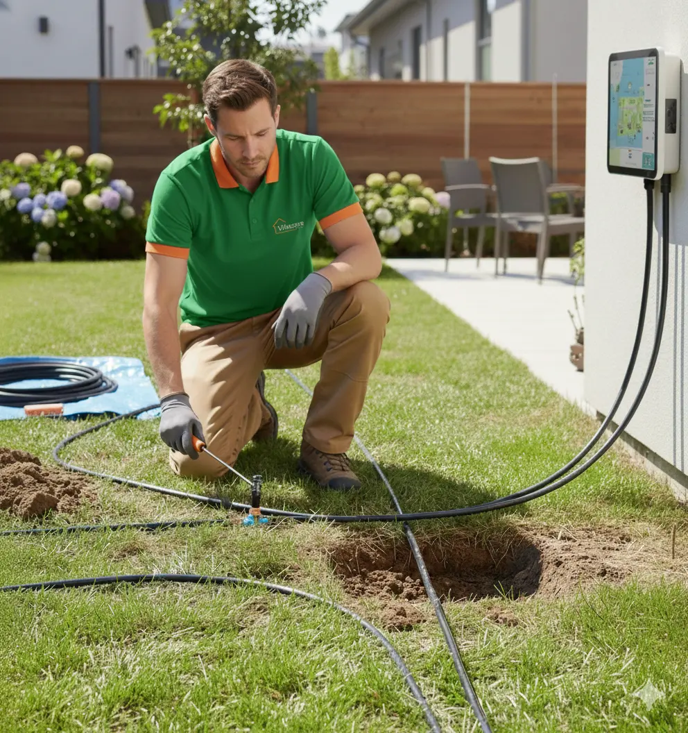 smart irrigation system