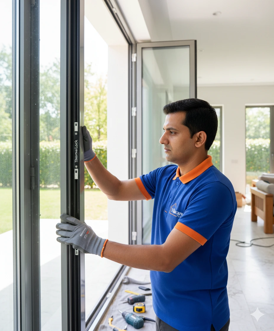 Aluminum Bi-Fold Doors for Villas in Dubai