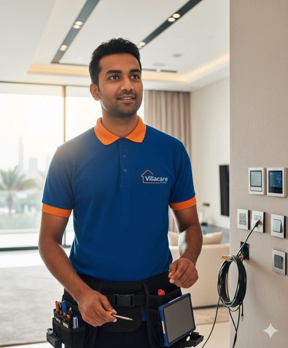 smart light installation